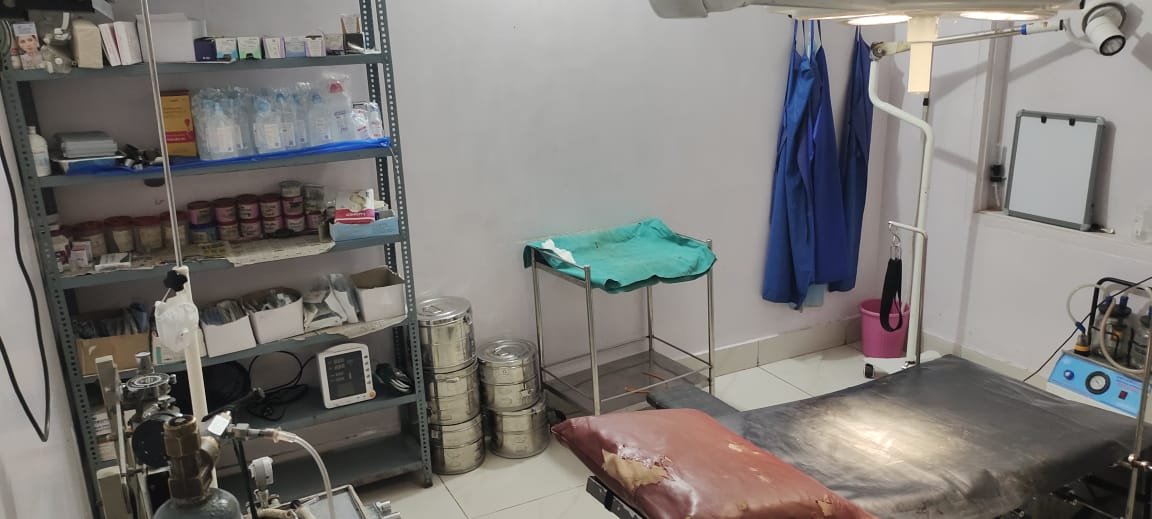 Treatment and procedure room