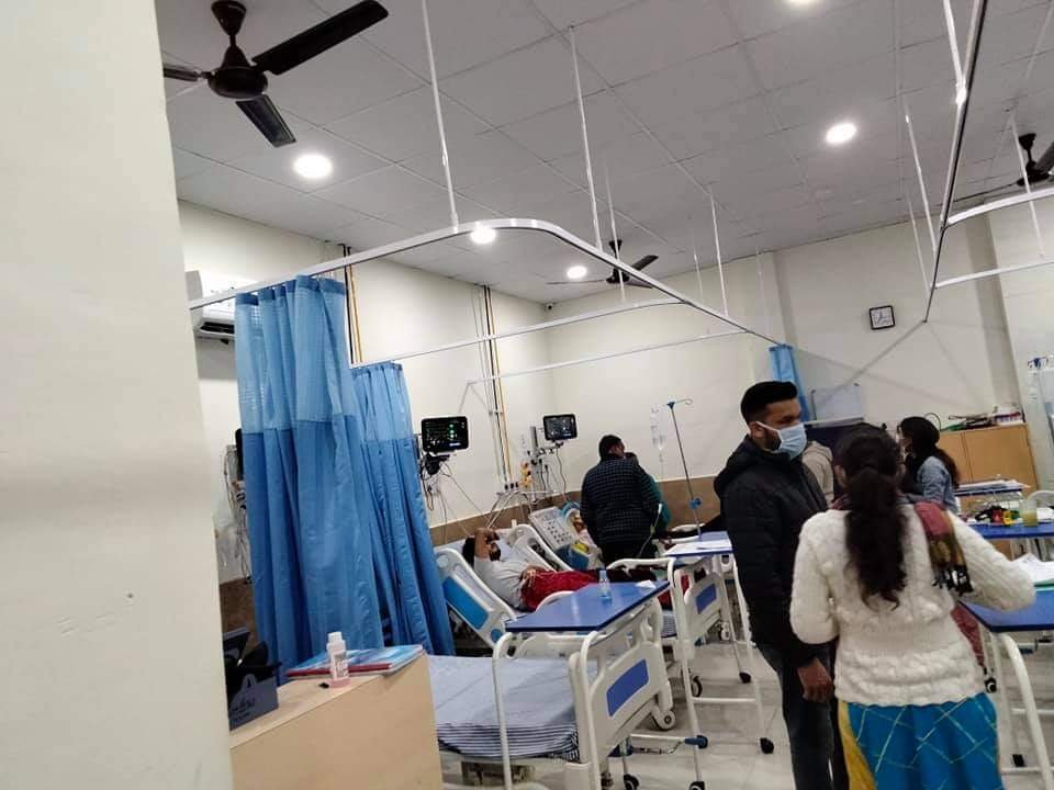 Patient care area