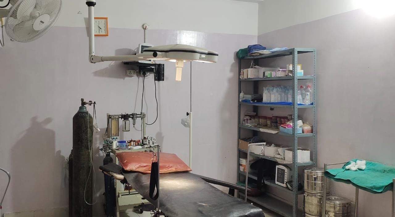 Medical procedure room