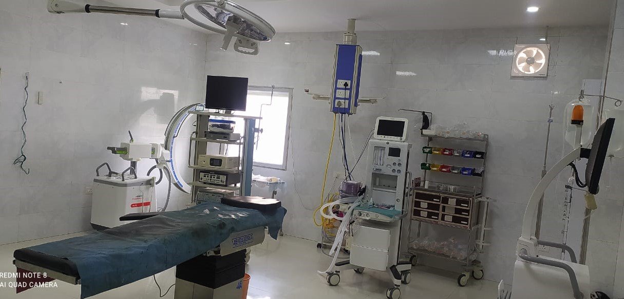 Operation theatre and medical equipment