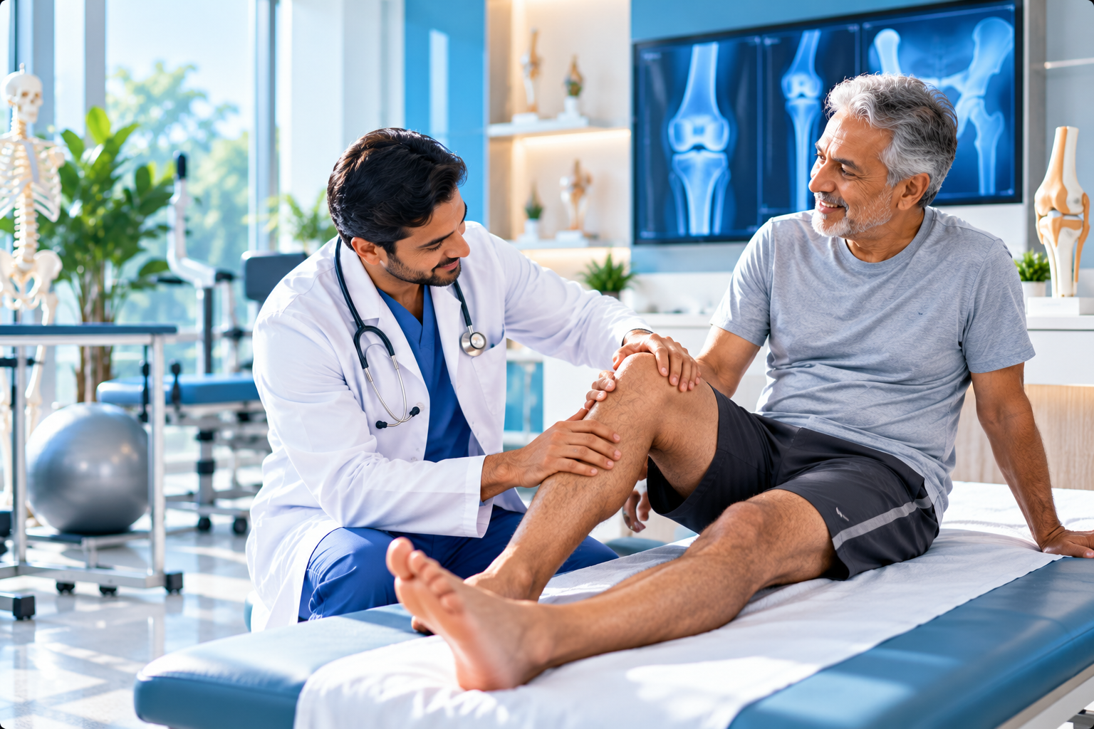 Orthopaedic clinical care environment