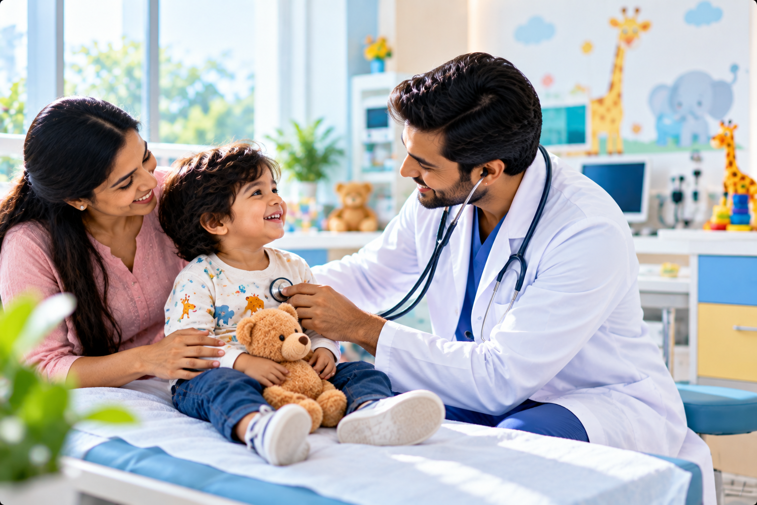 Child and family healthcare environment